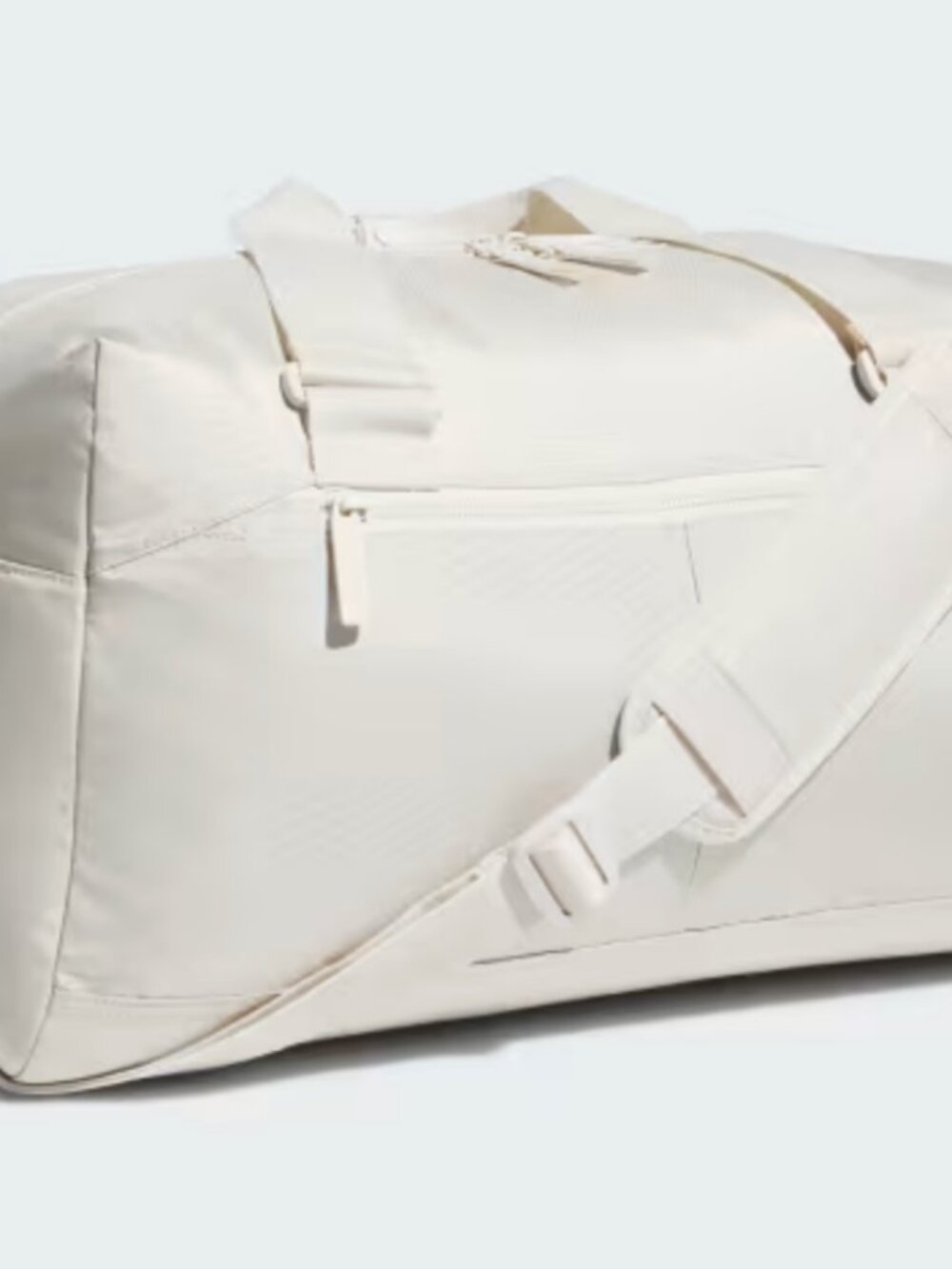 Adidas Sportswear Lounge Duffel Bag — Alumina/Cream
